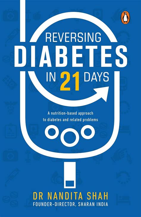 Reversing Diabetes in 21 Days book cover