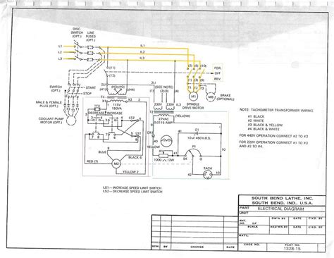 Reversing Switch Wiring Diagram South Bend