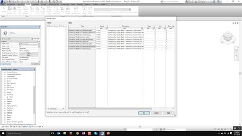 Revit Type Catalog Wrong Number Of Columns