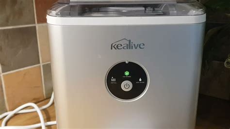 Revolutionize Your Beverage Enjoyment with Kealive Ice Maker