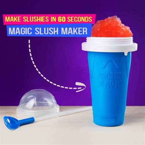 Revolutionize Your Beverage Experience with the Smart Slush Maker