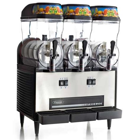 Revolutionize Your Beverage Game with the Unstoppable Omega Slush Machine!