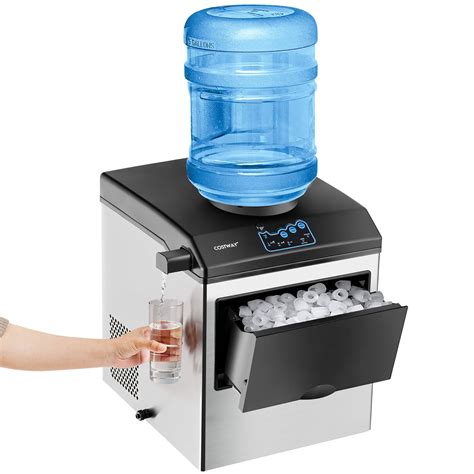 Revolutionize Your Hydration with the Ultimate 2-in-1 Ice Maker Machine