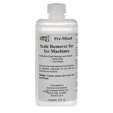 Revolutionize Your Ice Machines Health with Scotsman Ice Machine Scale Remover