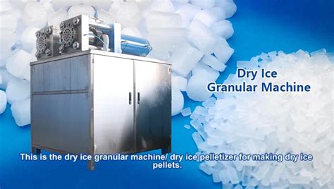 Revolutionize Your Ice Making: The Unmatched Advantages of CO2 Ice Machines