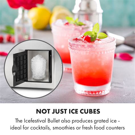 Revolutionize Your Ice-Making Experience: The Ultimate Guide to Bullet Ice Cube Machines