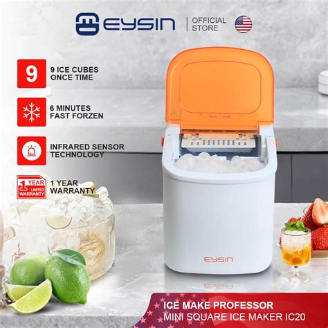 Revolutionize Your Ice-Making Experience with the Eysin Ice Maker