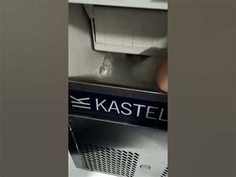 Revolutionizing Commercial Ice Production: Unveiling the Kastel Ice Machine