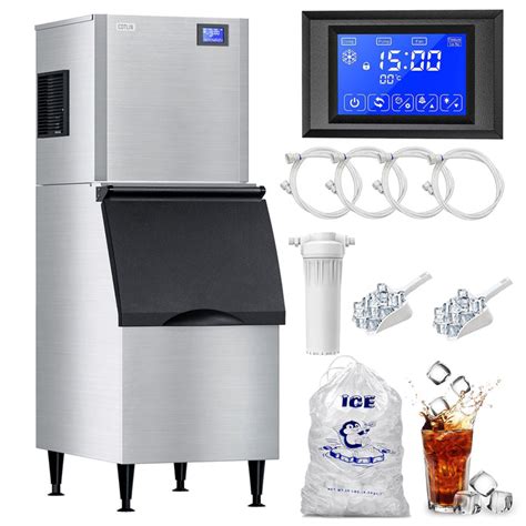 Revolutionizing the Commercial Ice Industry: Introducing the Eminence of Cotlin Commercial Ice Makers