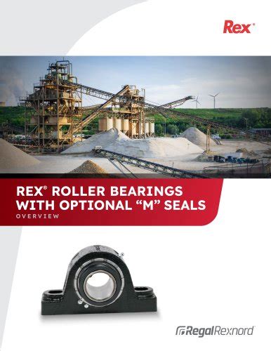 Rexnord Bearings Distributors: Empowering Industries with Precision and Performance