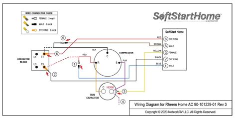 Rheem Air Conditioner Wiring Diagram