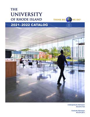 Rhode Island College Course Catalog Fall 2018