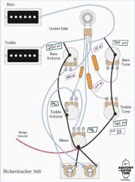 Rickenbacker Wiring Diagrams