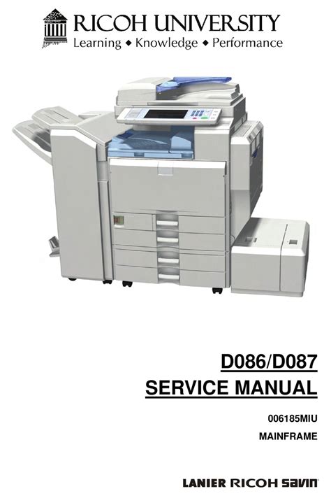 Ricoh Aficio 2027 Service Manual Filetype Pdf