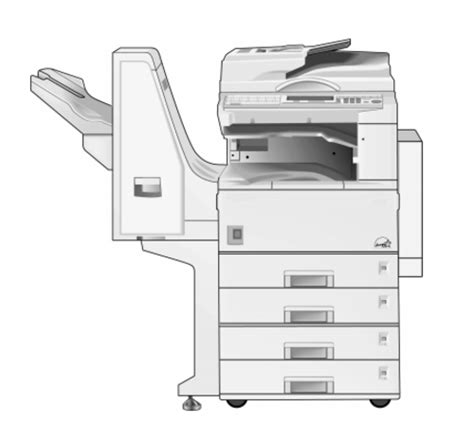 Ricoh Aficio 220 Aficio 270 Service Repair Manual Parts Catalog