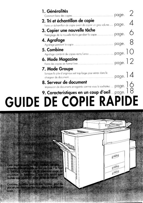 Ricoh Aficio 551 Mojito C1b C1c Service Repair Manual