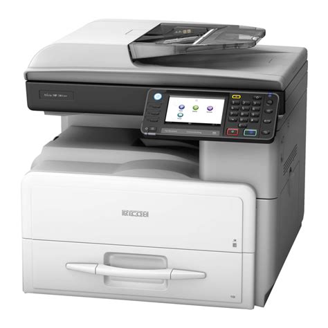 Ricoh Aficio Mp301 Service And Parts Manual