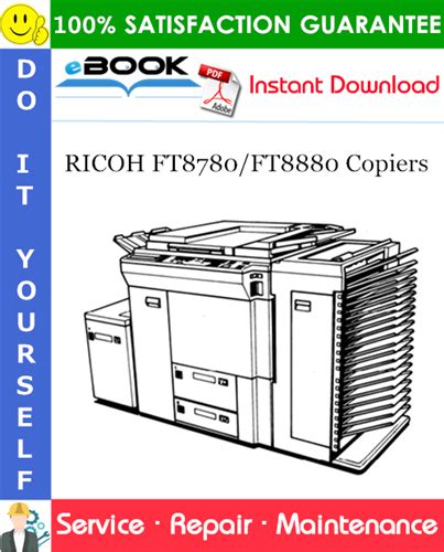 Ricoh Copier Service Manuals Free Download