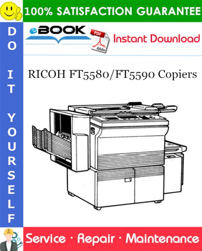 Ricoh Ft3320 Service Repair Manual Parts Catalog