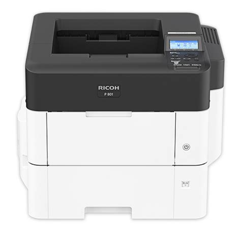 Ricoh Default Password P 801