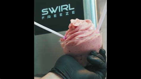 Ride the Swirl of Success: Invest in a Commercial Swirl Freeze Machine