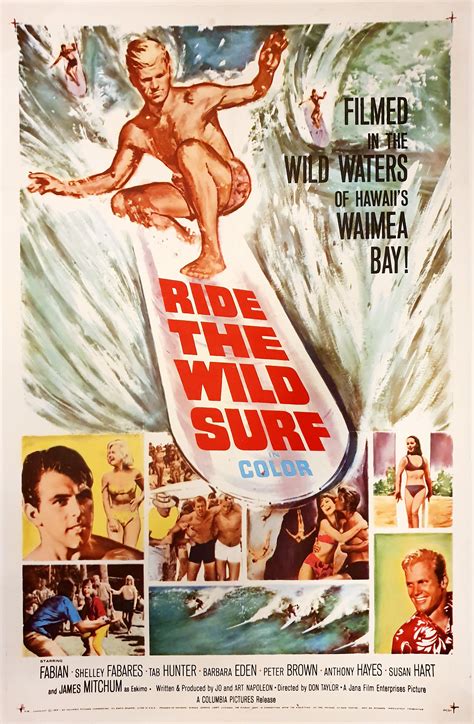 Ride the Wild Surf