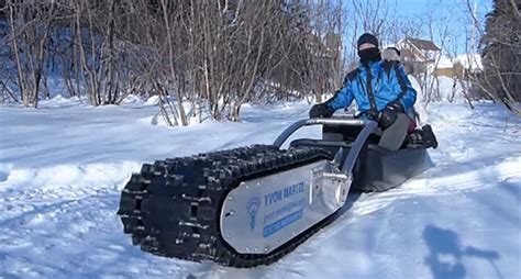 Ride the Winter Whirlwind: Unleash the Speedy Snow Machine