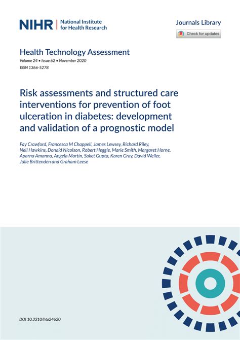 Risk Assessments and Structured Care Interventions for Prevention of book cover