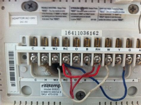 Ritetemp Thermostat Wiring Diagram