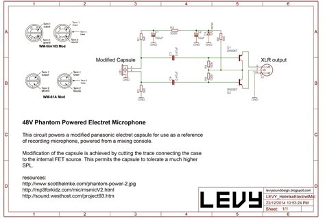 Rj45 Wiring For Balanced Phantom