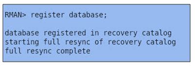 Rman 04004 Error From Recovery Catalog Database