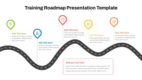 Road Map Ppt Templates
