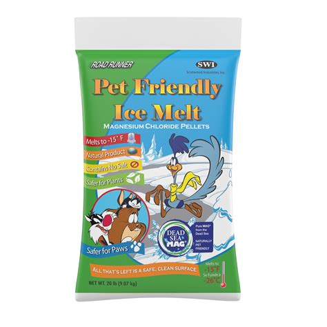 Road Runner Pet Friendly Ice Melt: A Comprehensive Guide for Pet Owners