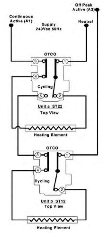 Robertshaw Water Heater Thermostat Wiring Diagram