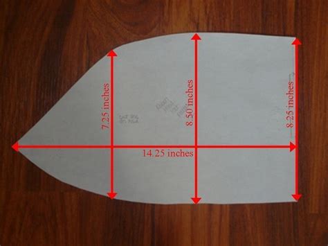 Robin Hood Hat Template