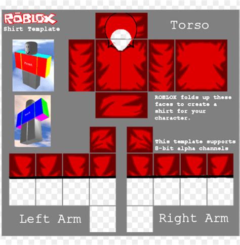Roblox Clothes Templates
