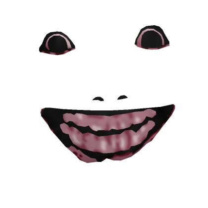 Roblox Creepy Face Catalog