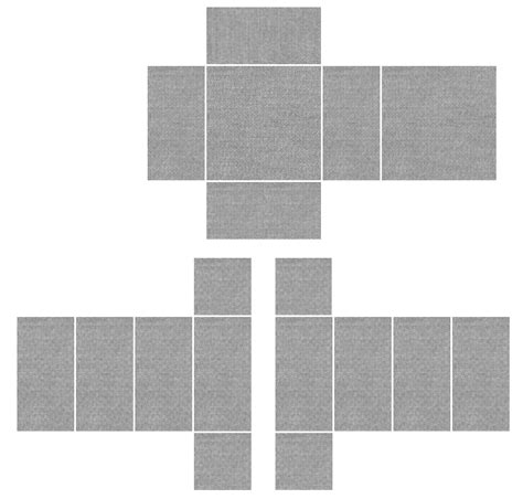 Roblox Shirt Texture Template