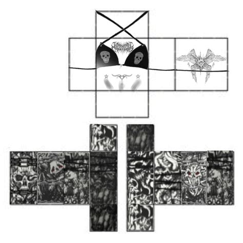 Roblox Tattoos Template