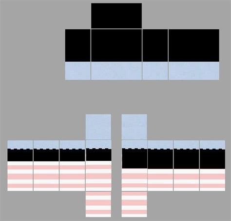 Roblox Thigh Highs Template