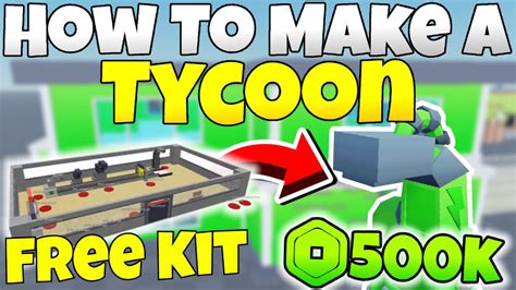 Roblox Tycoon Template