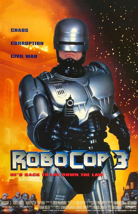 RoboCop 3 1993