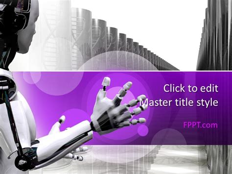 Robot Powerpoint Template
