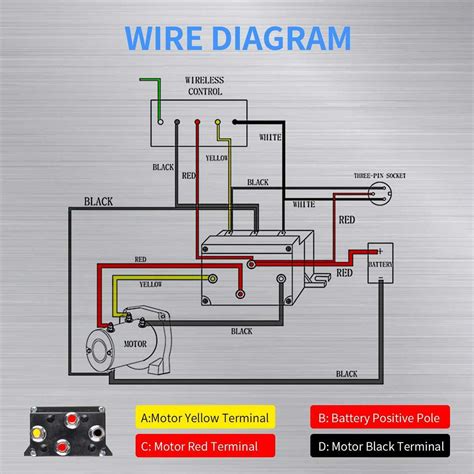 Rock Winch Wiring Diagram