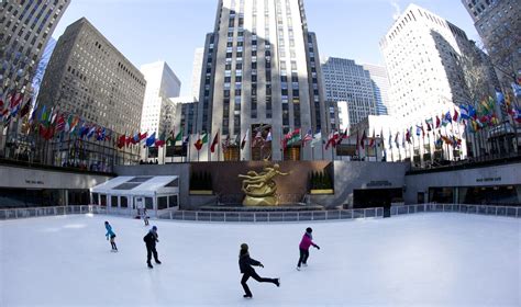 Rockefeller Ice Skating: A Wintertime Wonderland in the Heart of New York City