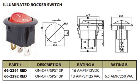 Rocker Switch Wiring Diagram Va