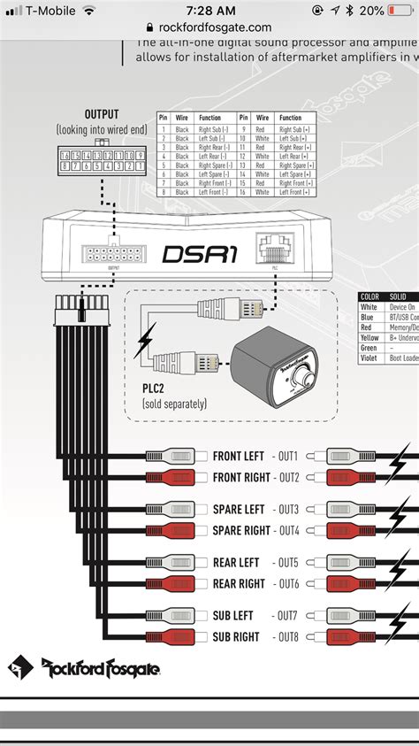 Rockford Fosgate Nissan Xterra Wiring Diagram