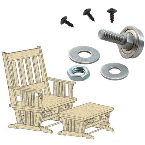 Rocking Chair Bearings: The Ultimate Guide to Enhancing Your Comfort and Enjoyment