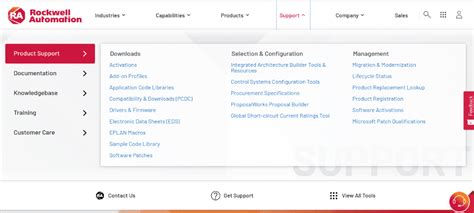 Rockwell Automation Product Lifecycle Status Search Catalog Number