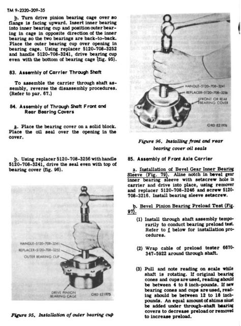 Rockwell Differential Wheel End Service Manual